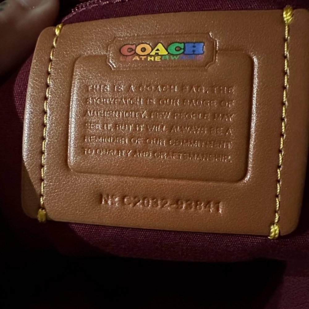 Coach Pride Backpack - Picture 7 of 8